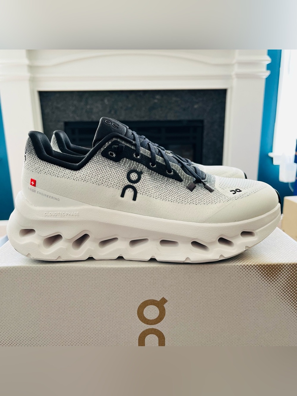 On Running Cloudtilt Women's Running Shoes Black | Ivory 3WE10051430 New